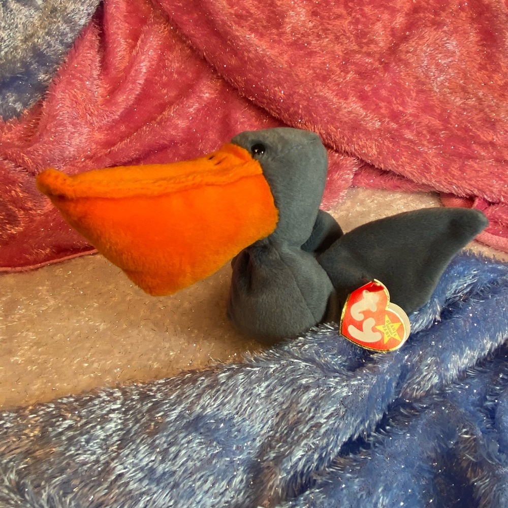 ๐4/$25๐ Scoop Beanie Baby the Pelican - Picture 5 of 15